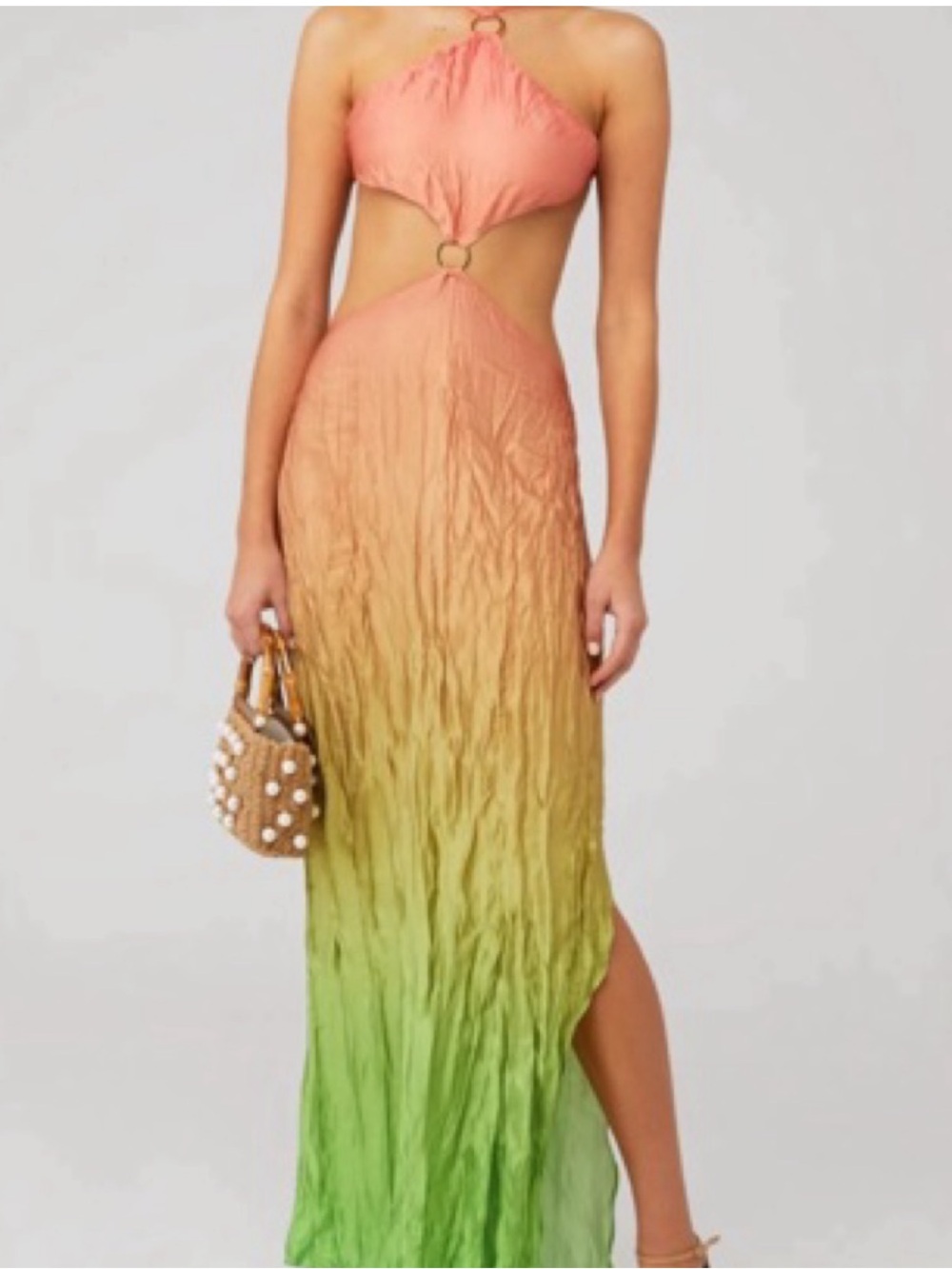 Baobab Kira dress Sunset
